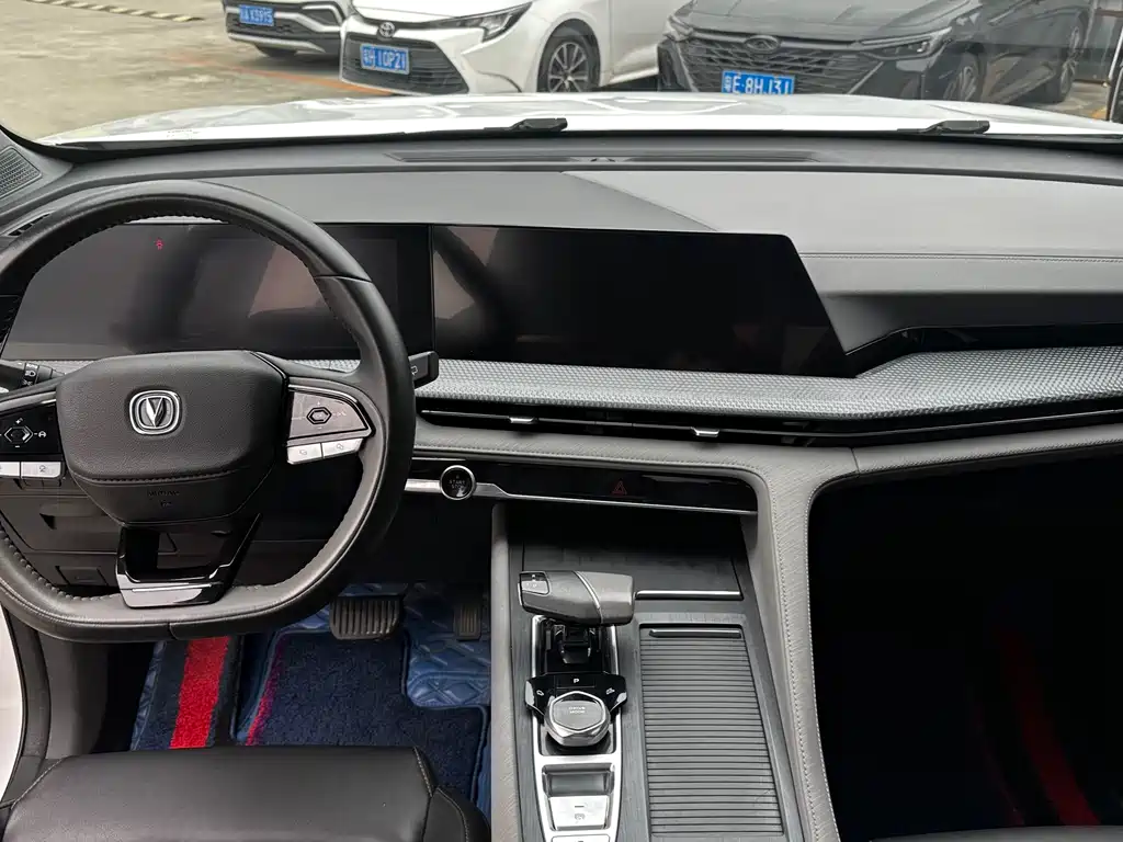 Changan CS75PLUS 2022 second generation 2.0T automatic premium model купить на сайте DeffCars