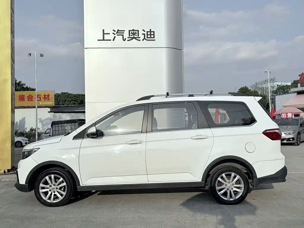 BAIC Changhe M70 2017 1.5L manual first class купить на сайте DeffCars