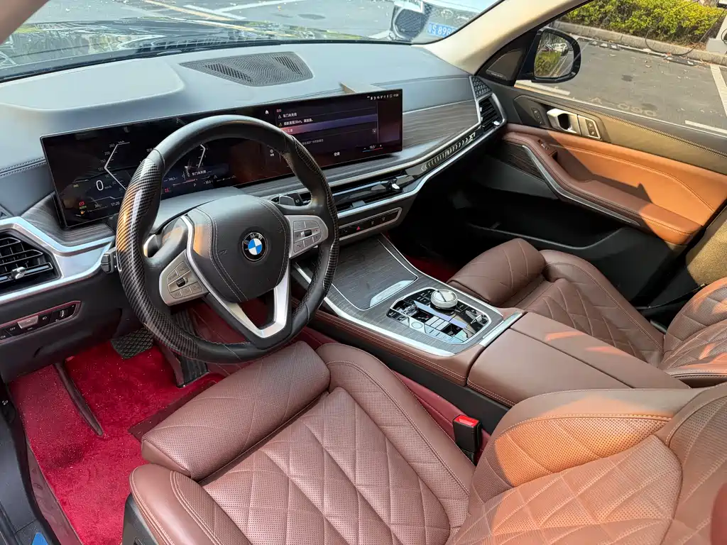 BMW X7 2023 xDrive40i Leading Luxury Package купить на сайте DeffCars