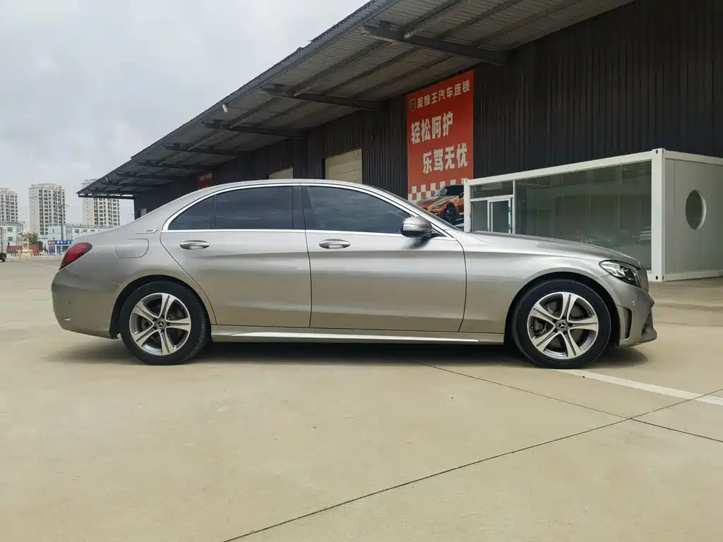 Mercedes-Benz C-Class 2019 facelift C 260 L sports version купить на сайте DeffCars