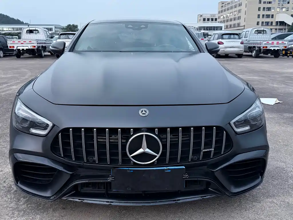 AMG GT 2020 AMG GT 50 four-door sports car купить на сайте DeffCars