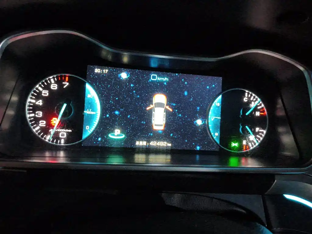 Damai X7 2017 advanced version 1.8T DCT Huashan type купить на сайте DeffCars