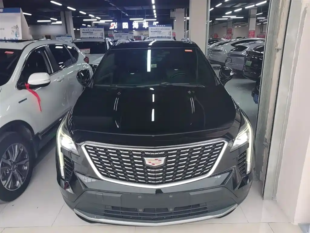 Cadillac XT4 2020 facelift 28T two-wheel drive luxury model купить на сайте DeffCars