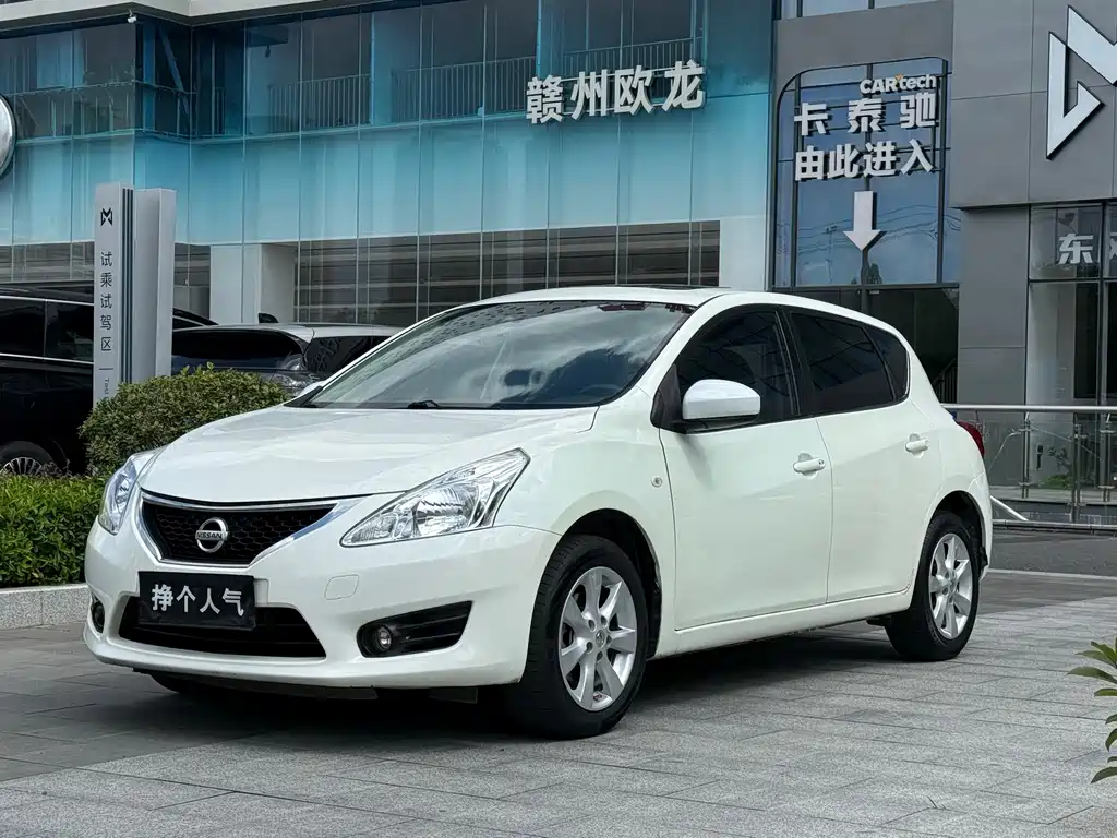 Tiida 2014 1.6L CVT intelligent купить на сайте DeffCars