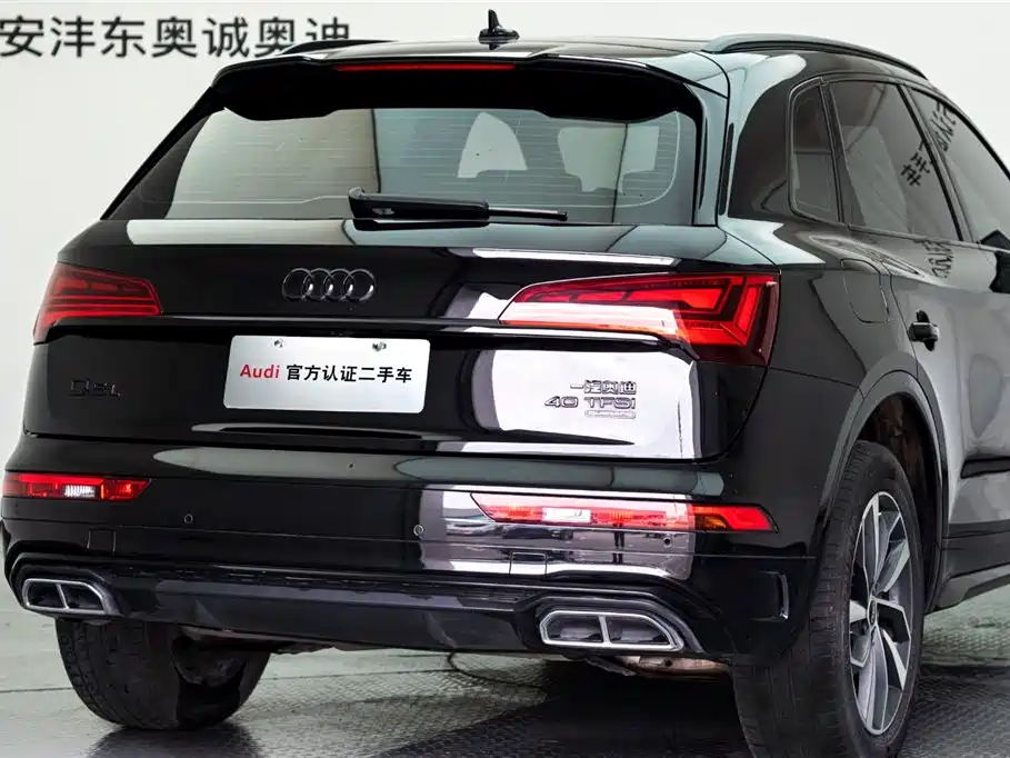 Audi Q5L 2024 40 TFSI luxury and dynamic model купить на сайте DeffCars