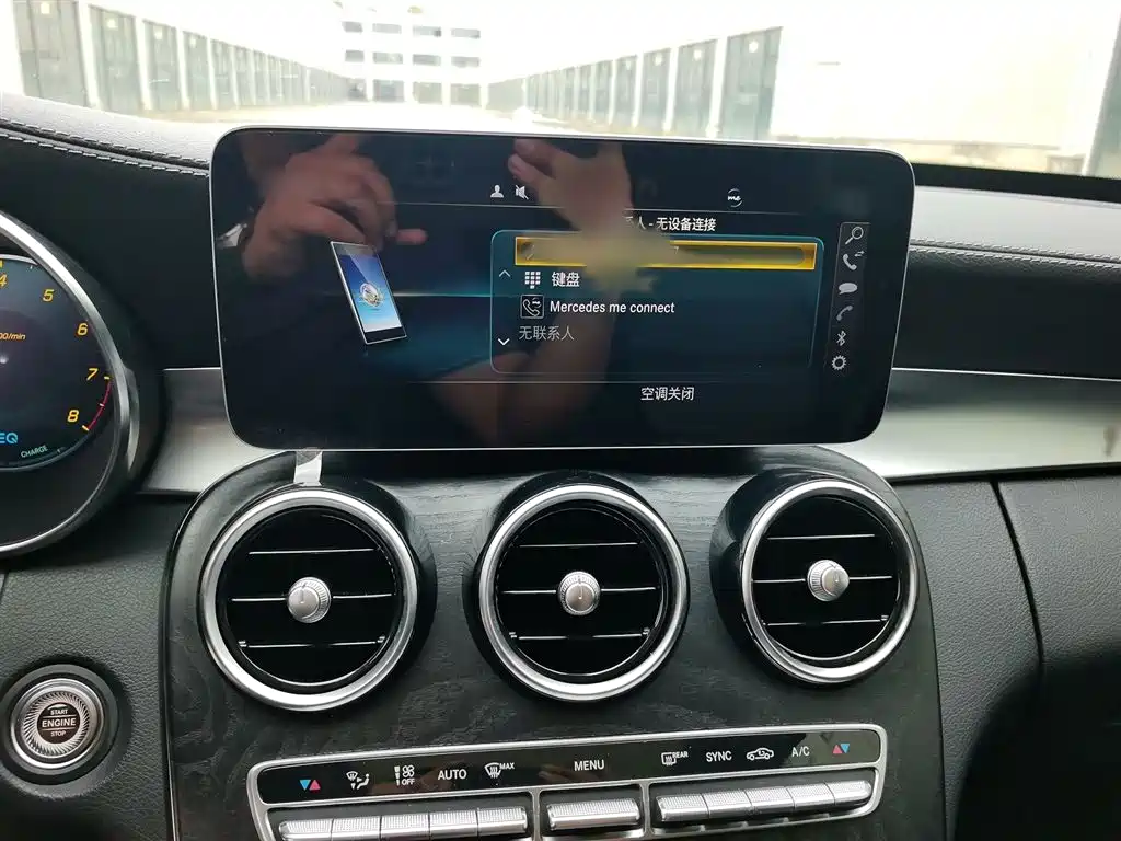 Mercedes-Benz C-Class 2019 facelift C 260 L sports version купить на сайте DeffCars