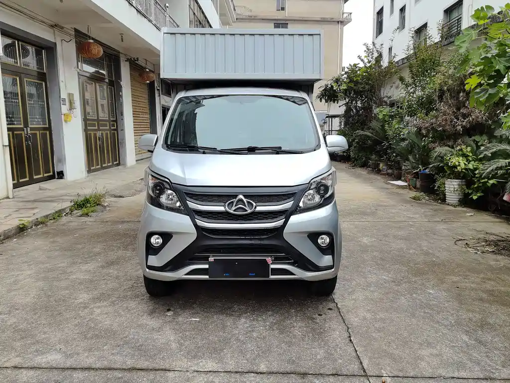 Changan Xingka 2020 1.5L basic single-row container truck DAM15R1 купить на сайте DeffCars