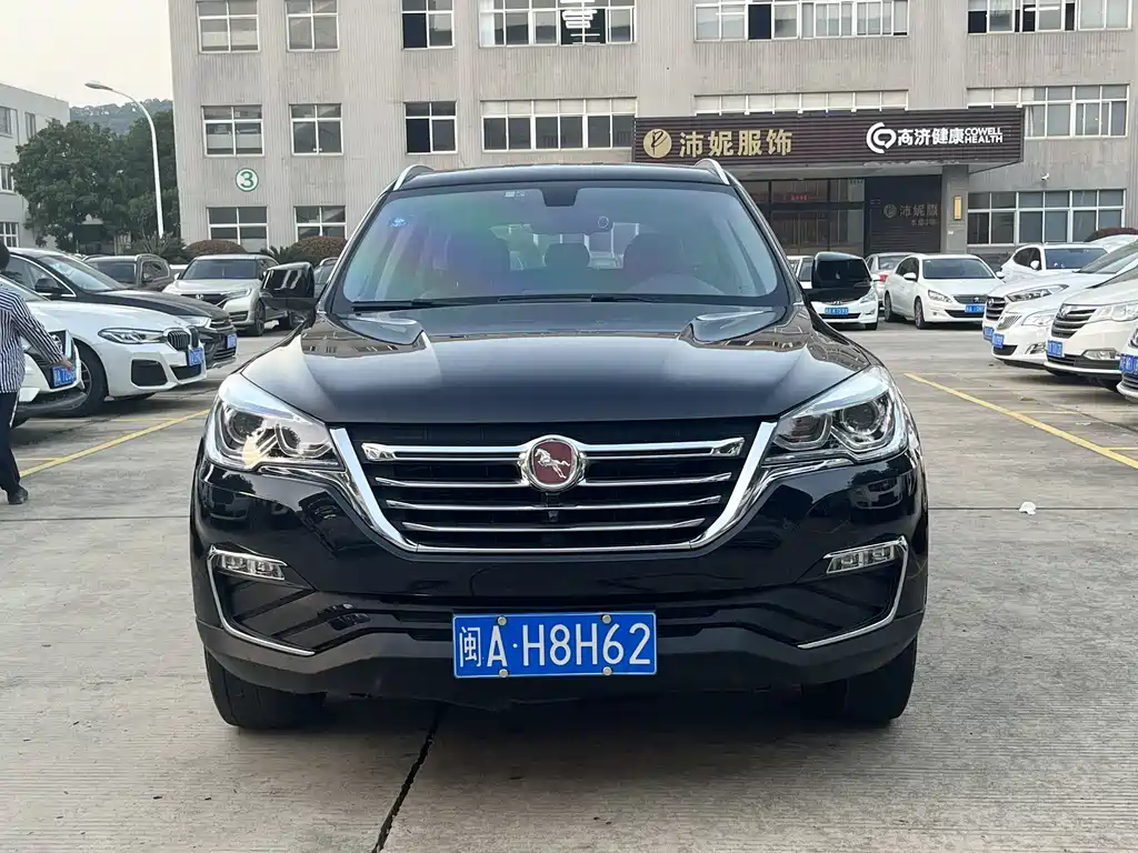 Hanteng X7 2018 X7S 1.5T automatic exclusive model купить на сайте DeffCars