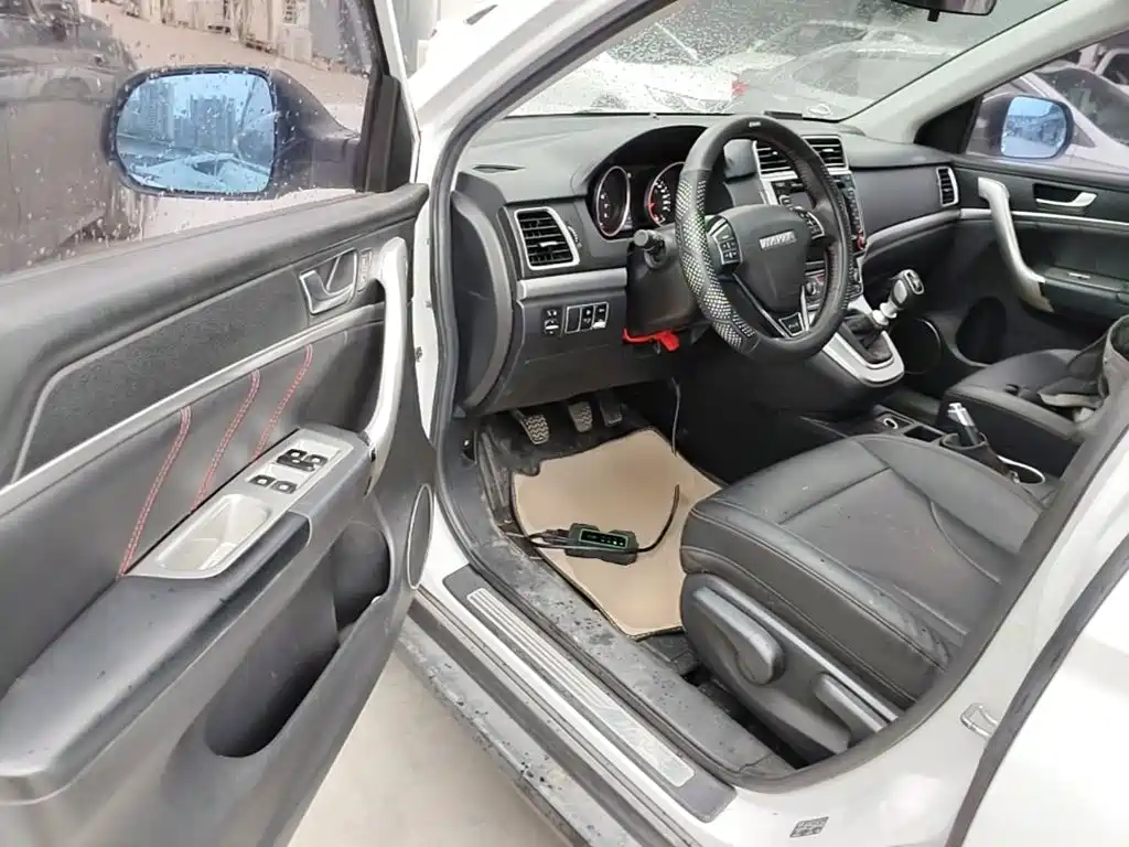 Haval M6 2017 1.5T manual two-wheel drive elite model купить на сайте DeffCars