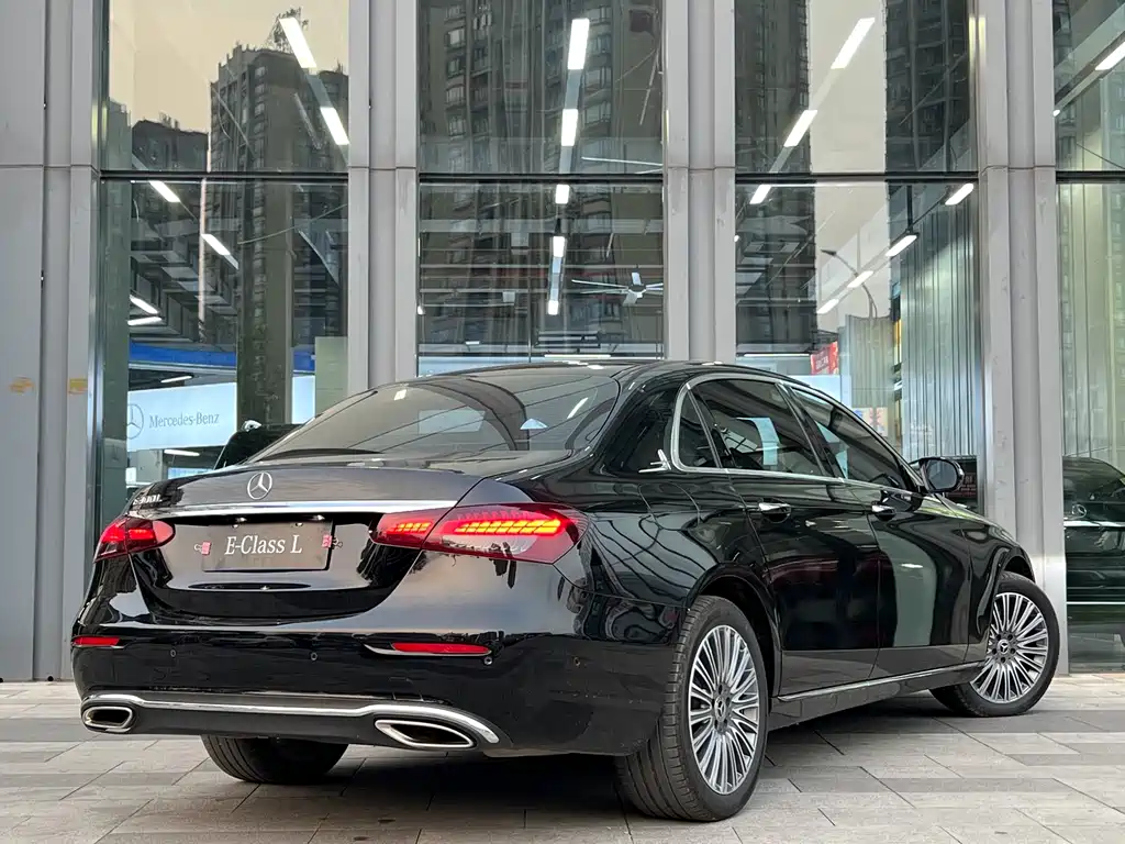 Mercedes-Benz E-Class 2022 E 300 L Luxury Model купить на сайте DeffCars
