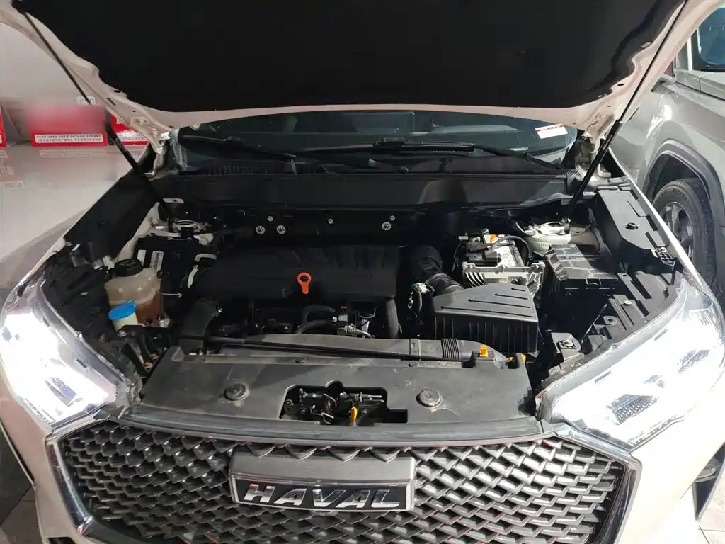 Haval H6 2021 third generation 1.5T automatic two-wheel drive Pro купить на сайте DeffCars