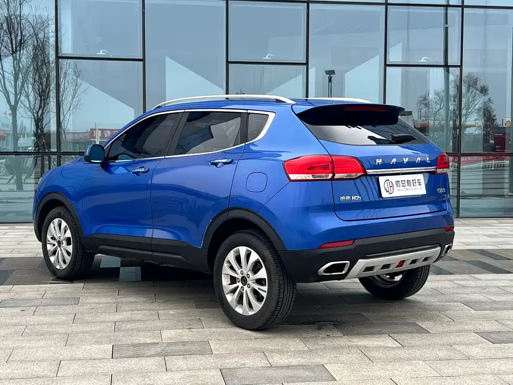 Haval H2s 2017 Blue Label 1.5T dual-clutch comfort model купить на сайте DeffCars