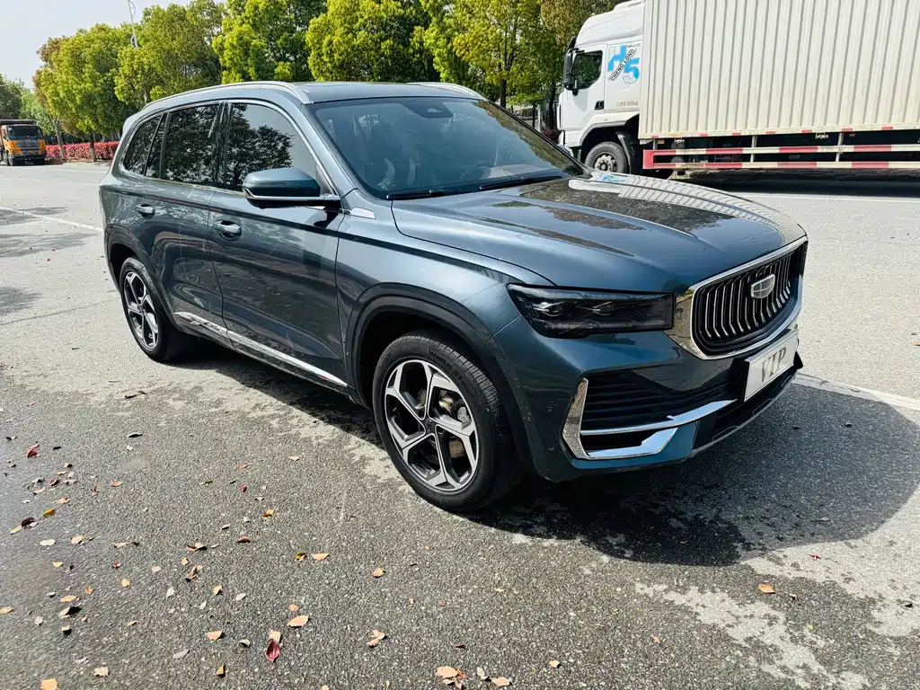 Xingyue L 2023 2.0TD high-power automatic two-wheel drive flagship model купить на сайте DeffCars