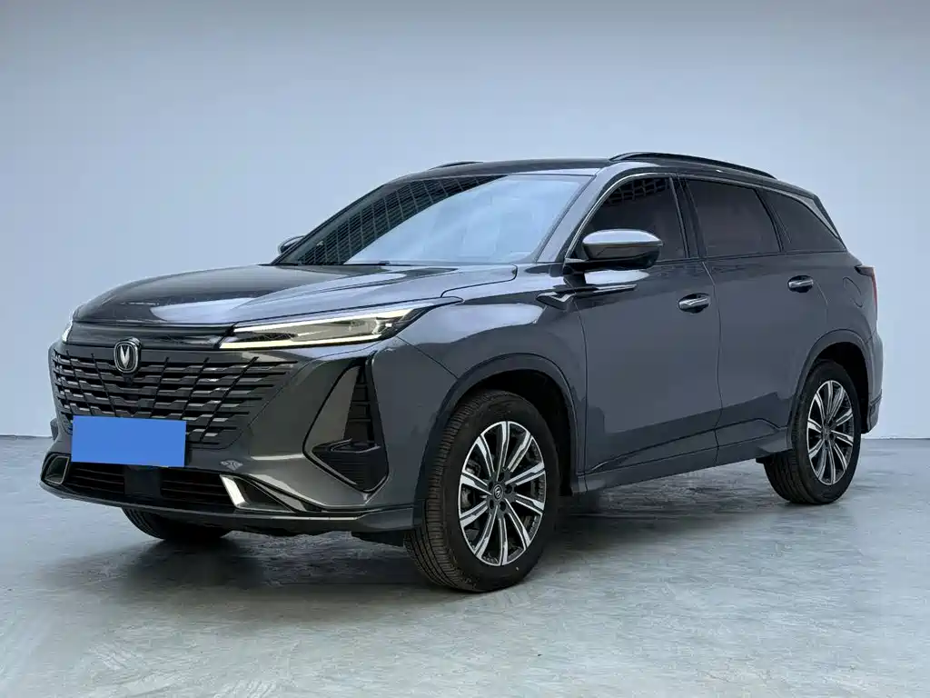 Changan CS75PLUS 2023 third generation 1.5T automatic premium model купить на сайте DeffCars