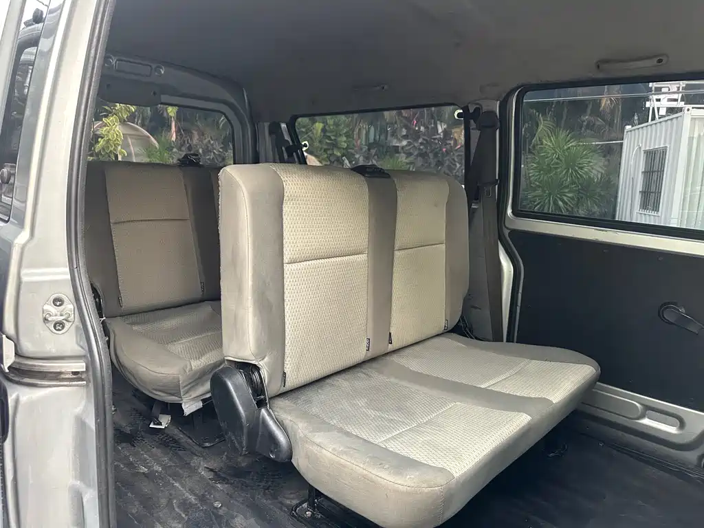 New Hiace X30L 2023 1.5L Fortune Edition Bus 5/6/7 Seats Central Air Conditioning Version SWC15M купить на сайте DeffCars
