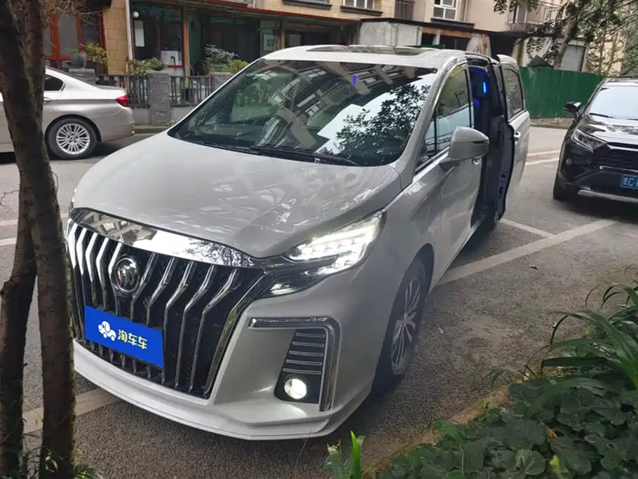 Buick GL8 2020 ES Lu Zun 653T Comfort Type купить на сайте DeffCars