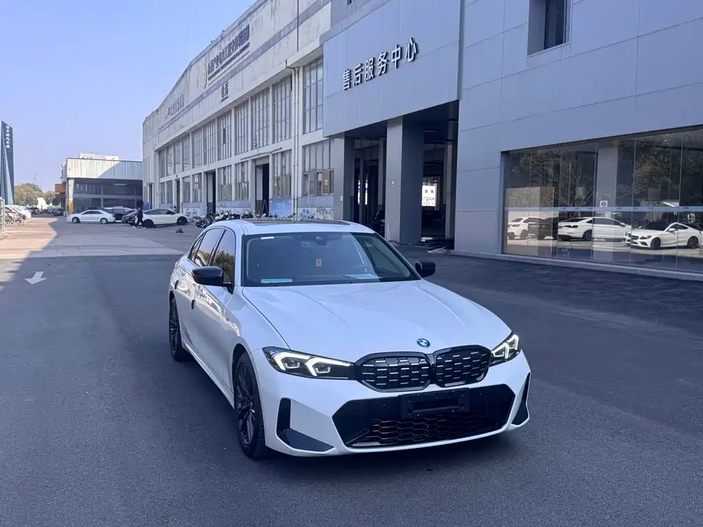 BMW 3 Series 2023 325Li M Sports Package купить на сайте DeffCars