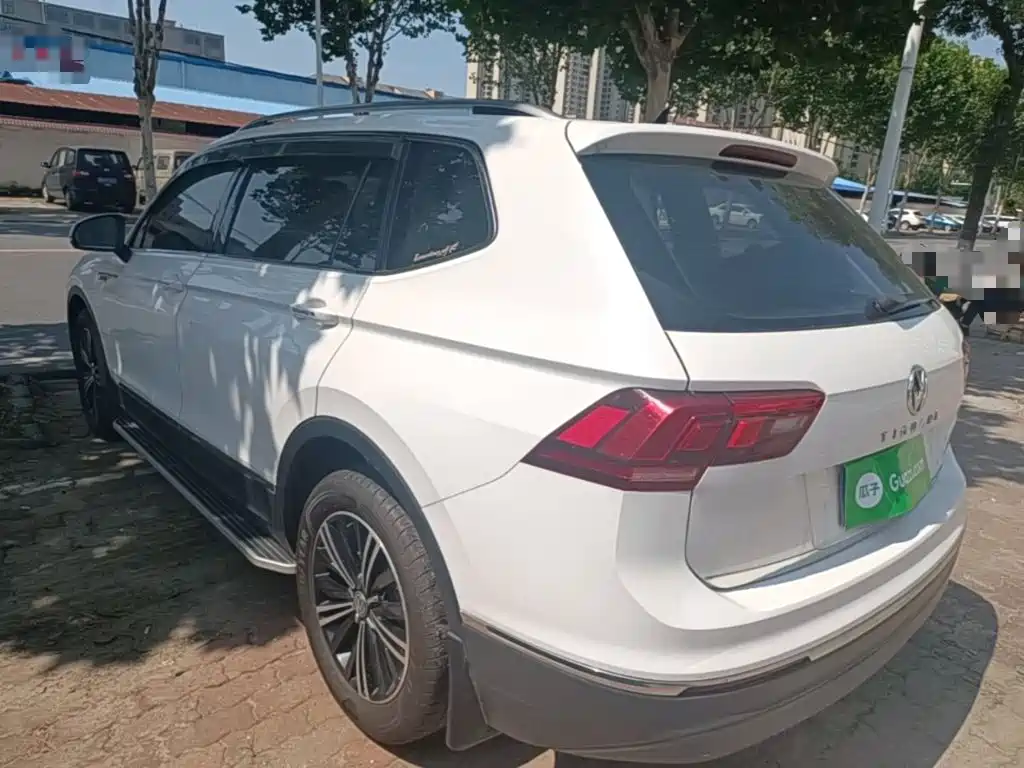 Tiguan L 2020 330TSI automatic two-wheel drive panoramic comfort version National VI купить на сайте DeffCars