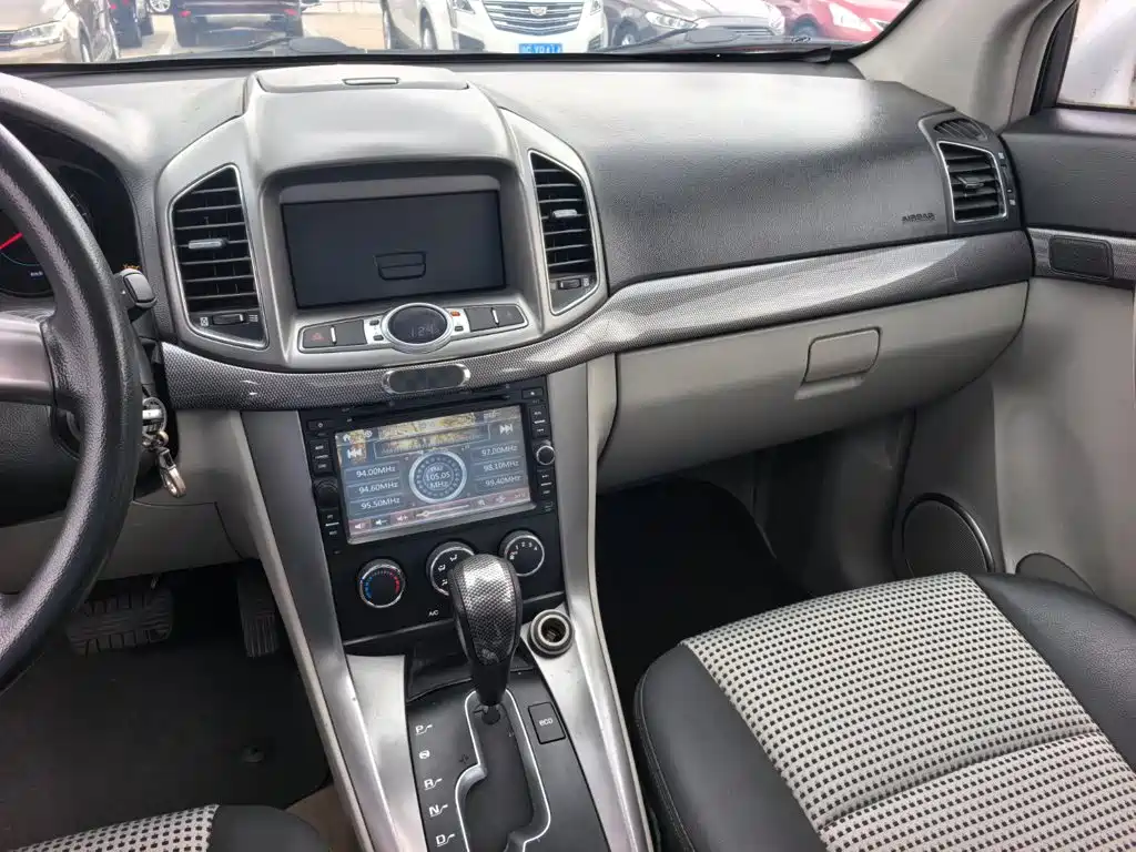 Captiva 2012 2.4L 2WD City Edition 5 seats купить на сайте DeffCars
