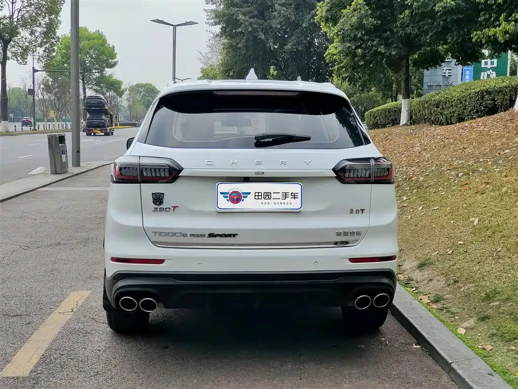 Tiggo 8 PLUS 2022 Kunpeng Edition 390TGDI DCT Haoqing Edition купить на сайте DeffCars