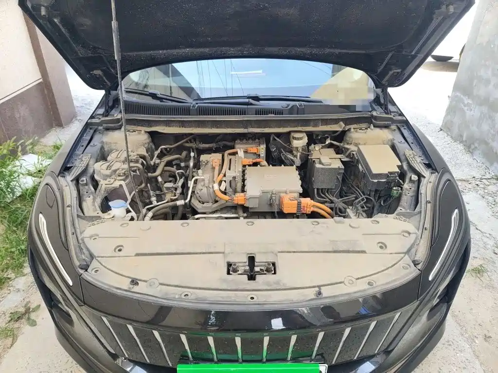 Hongqi E-QM5 2023 model 620km PLUS купить на сайте DeffCars