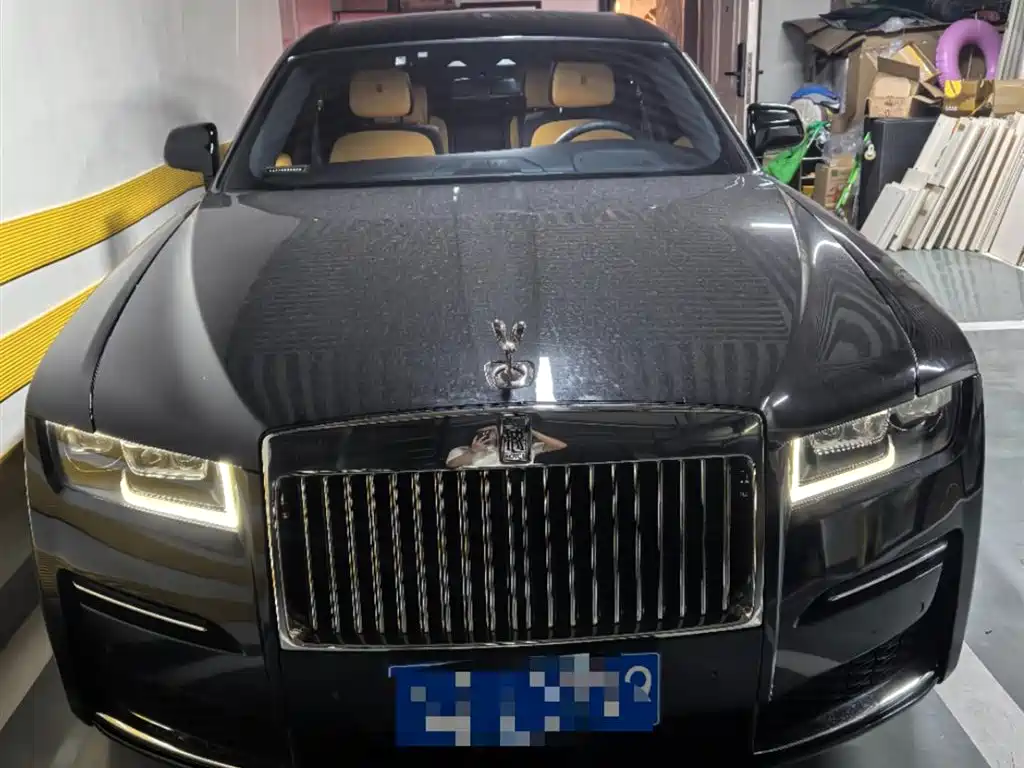 Ghost 2021 6.7T standard wheelbase version купить на сайте DeffCars