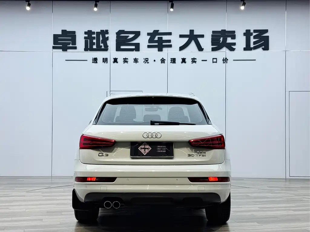 Audi Q3 2018 30th Anniversary Model 30 TFSI Fashion Model купить на сайте DeffCars