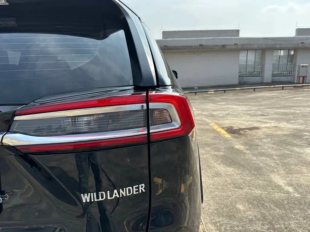 Wilanda 2022 2.0L CVT two-wheel drive leading version купить на сайте DeffCars
