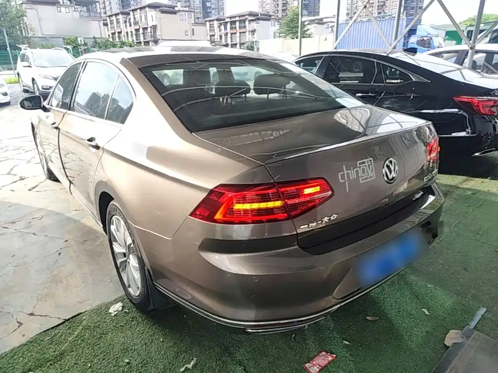 Magotan 2018 330TSI DSG luxury model купить на сайте DeffCars