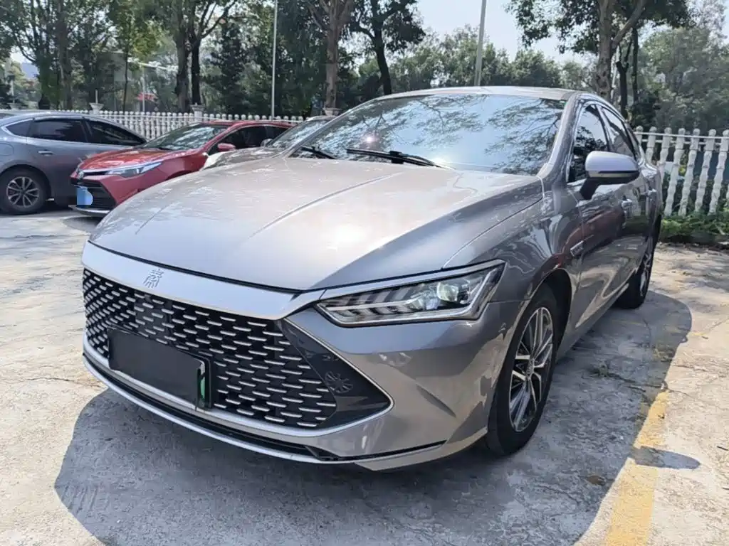 Qin PLUS 2021 DM-i 55KM flagship model купить на сайте DeffCars