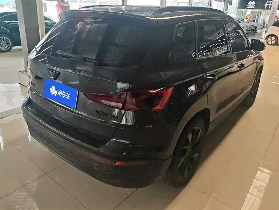 Jetta VS5 2022 280TSI automatic high-gloss enjoyment type купить на сайте DeffCars