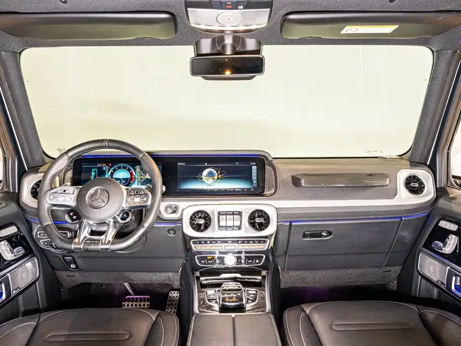 Mercedes-Benz G-Class 2019 facelift G 500 купить на сайте DeffCars