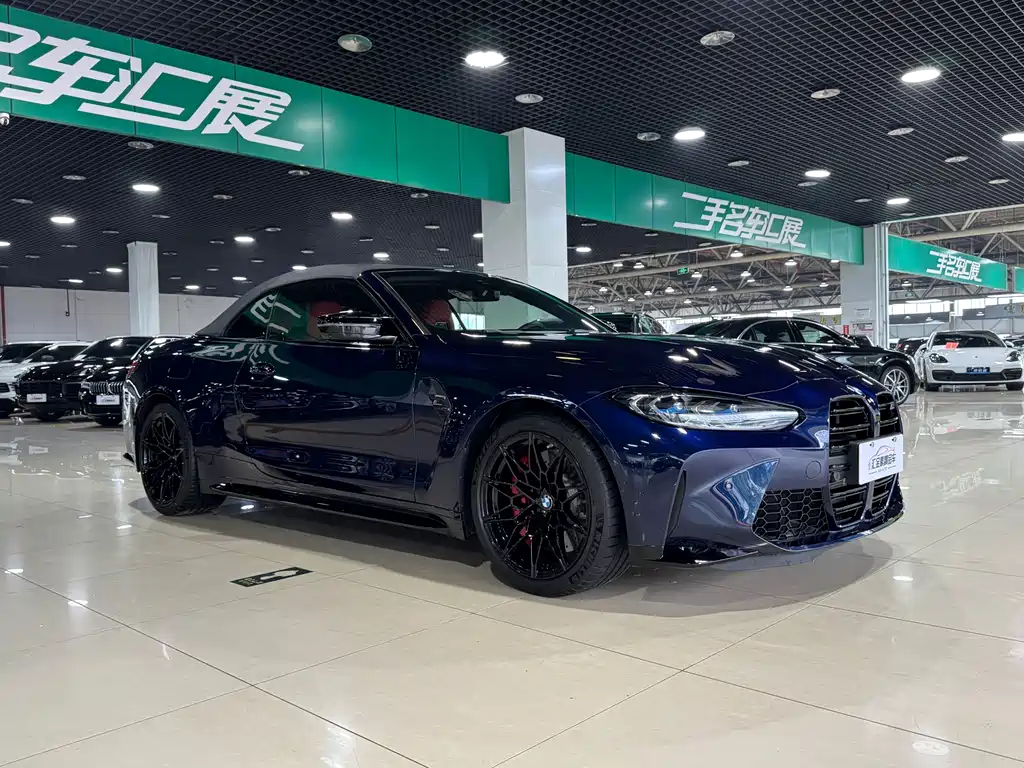 BMW M4 2023 M4 Convertible M xDrive купить на сайте DeffCars