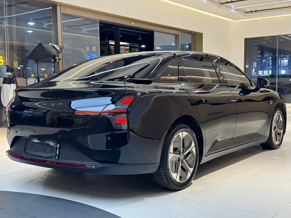 Xpeng MONA M03 2024 model 620 ultra long battery life купить на сайте DeffCars