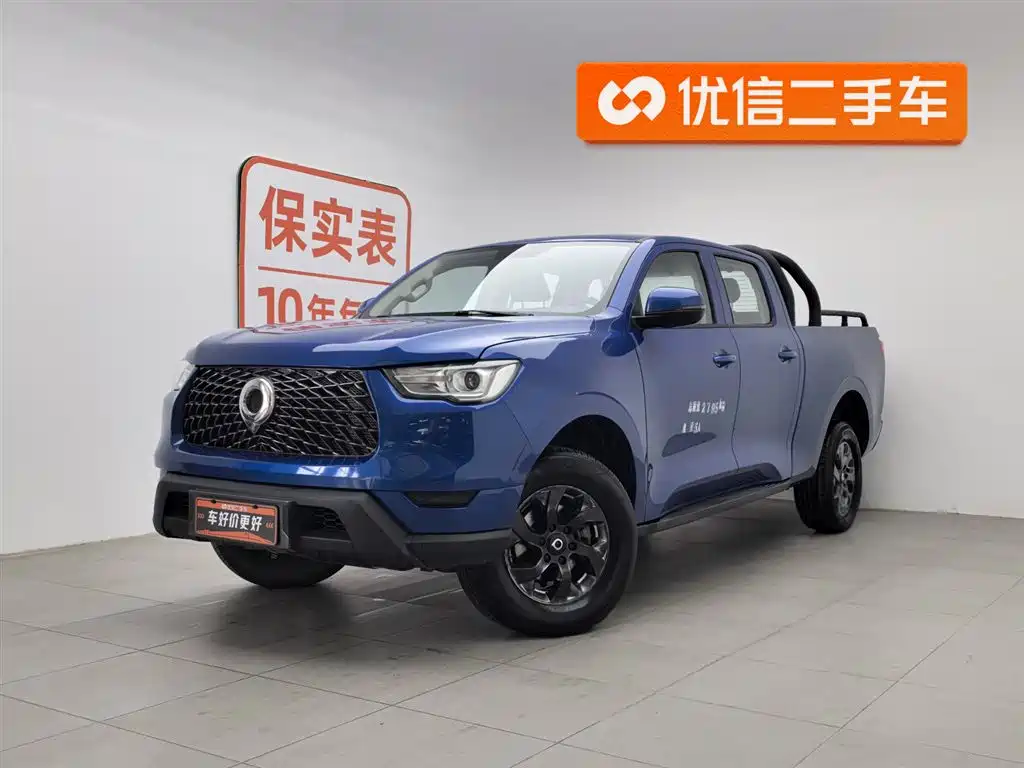 Cannon 2021 2.0T commercial version automatic diesel two-wheel drive elite long box GW4D20M купить на сайте DeffCars