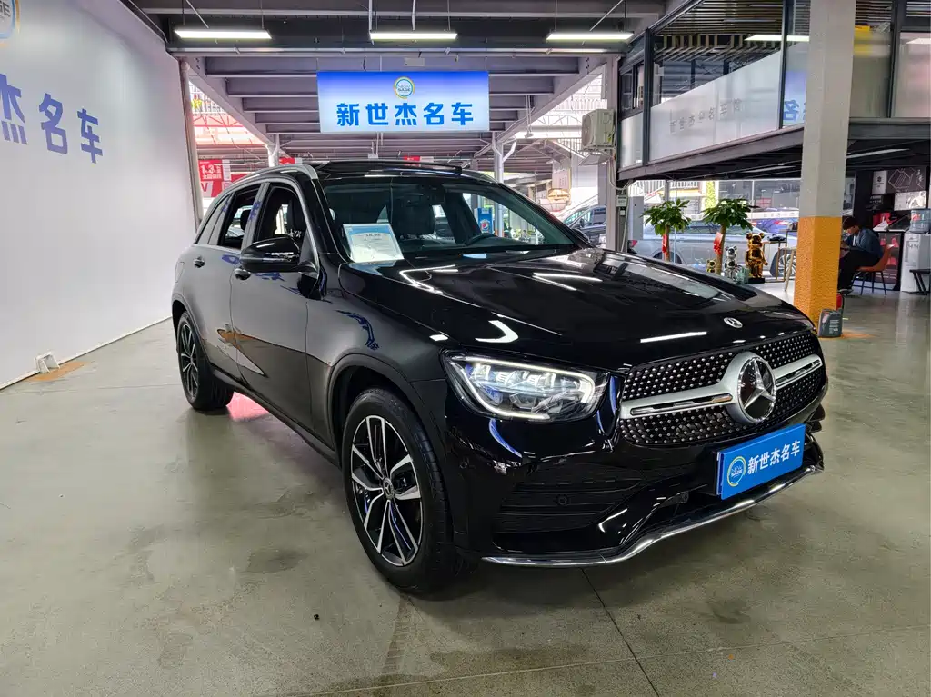 Mercedes-Benz GLC 2021 GLC 260 L 4MATIC luxury model купить на сайте DeffCars