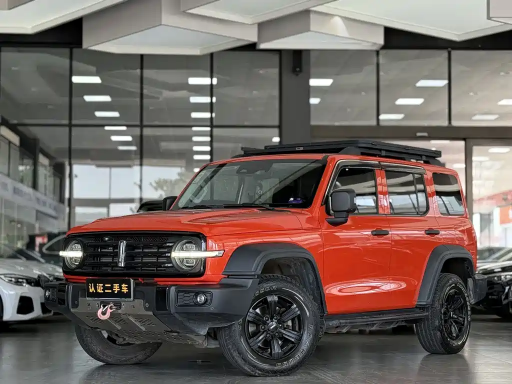 Tank 300 2021 Off-Road Version 2.0T Challenger купить на сайте DeffCars