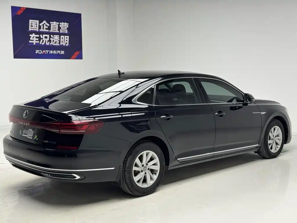 Passat Plug-in Hybrid 2022 430PHEV Hybrid Business Edition купить на сайте DeffCars