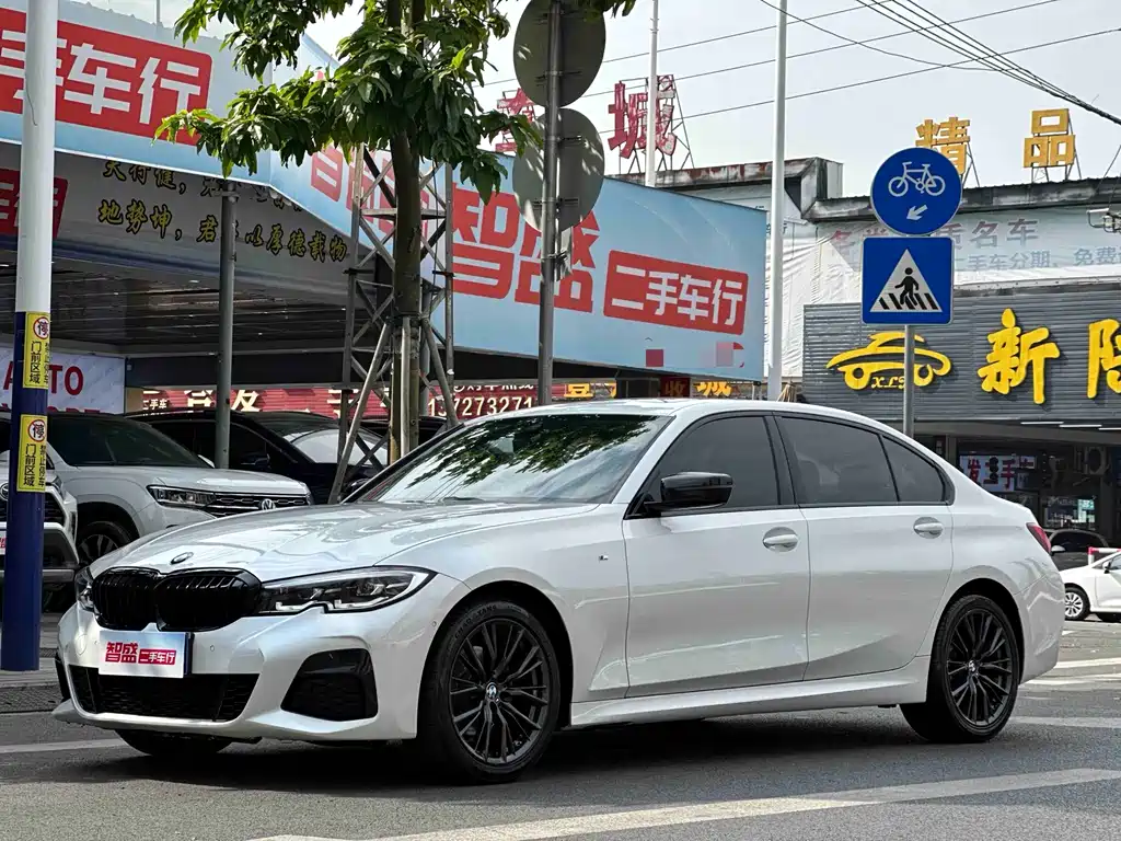 BMW 3 Series 2021 facelift 325Li M Sports Night Package купить на сайте DeffCars