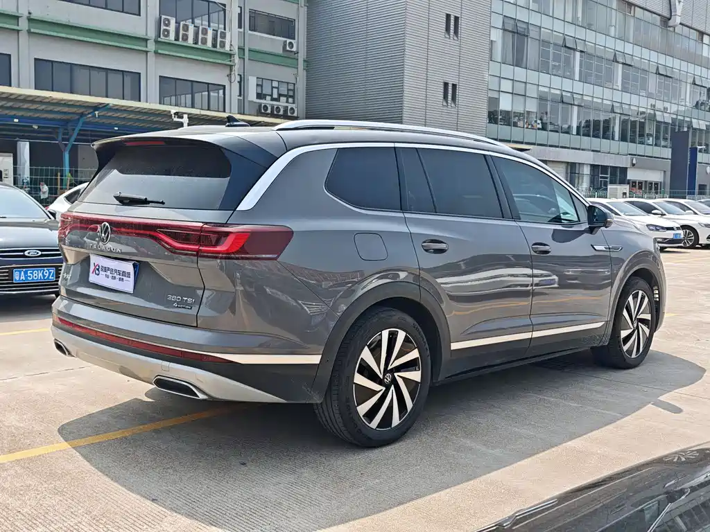 Lanjing 2021 380TSI four-wheel drive luxury Jijing Edition Pro купить на сайте DeffCars