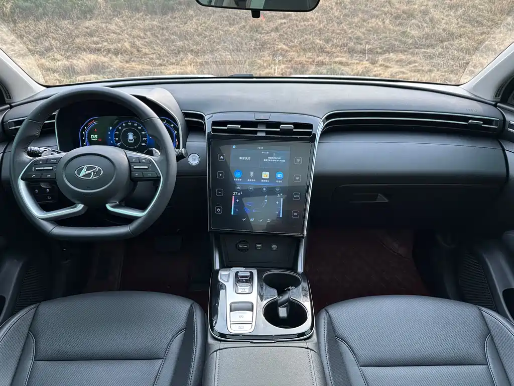 Tucson 2023 Tucson L 1.5T automatic two-wheel drive GLX Elite Edition купить на сайте DeffCars