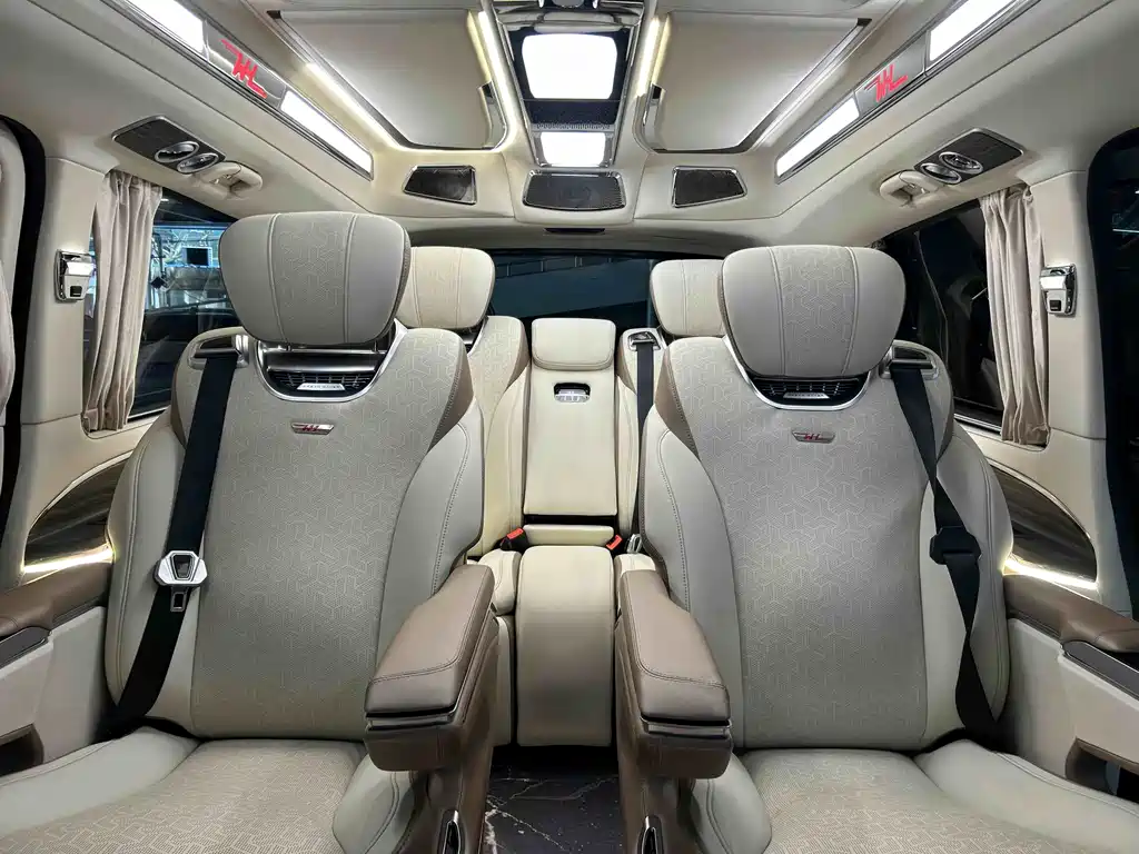 Camoz V Class 2022 2.0T Tianyue without partitions 7 seats купить на сайте DeffCars