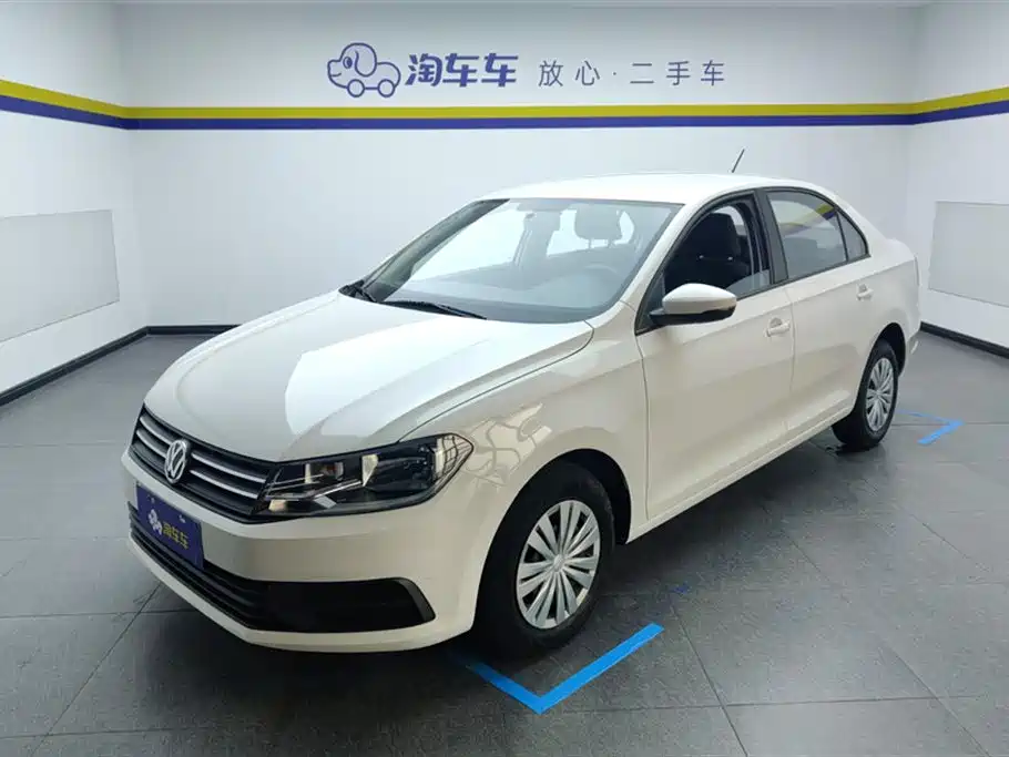 Santana 2019 1.5L automatic fashion version National VI купить на сайте DeffCars