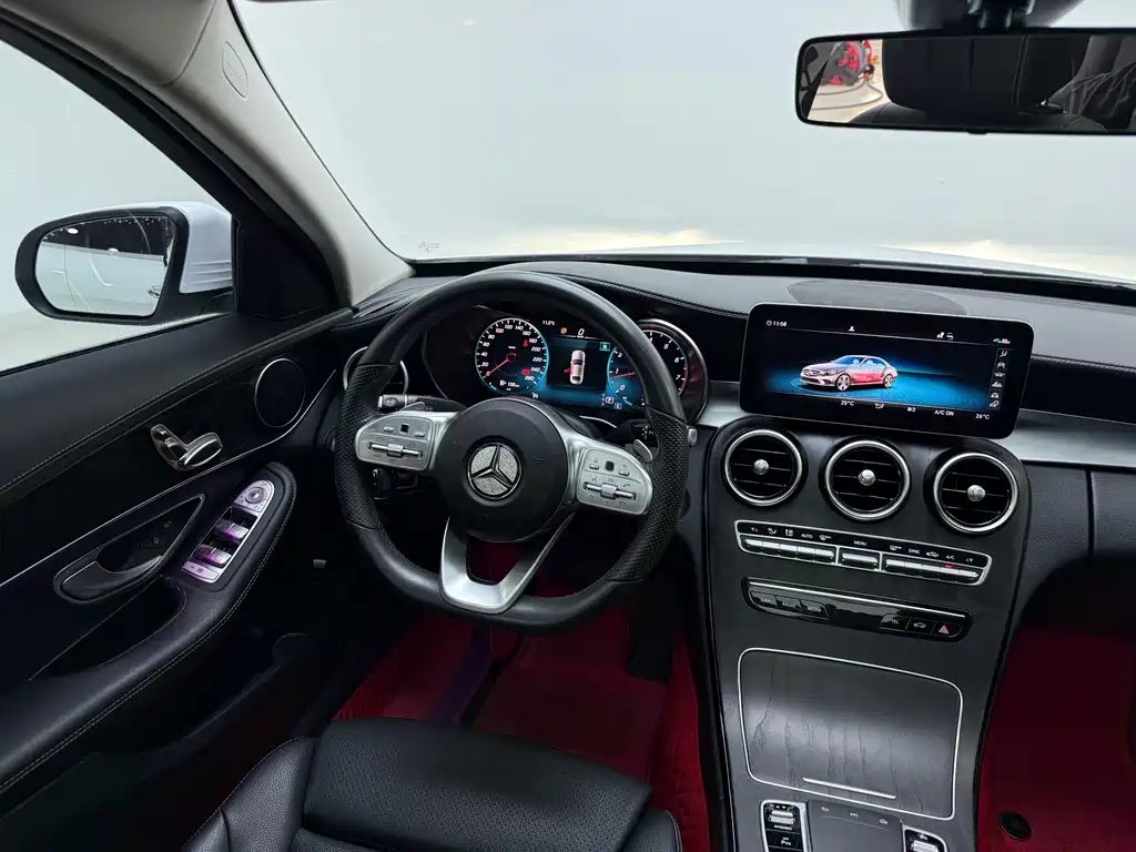 Mercedes-Benz C-Class 2021 C 200 L Fashionable Sports Edition купить на сайте DeffCars