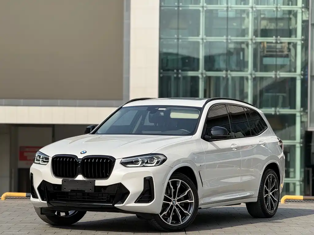 BMW X3 2023 Facelift xDrive30i Leading M Night Package купить на сайте DeffCars