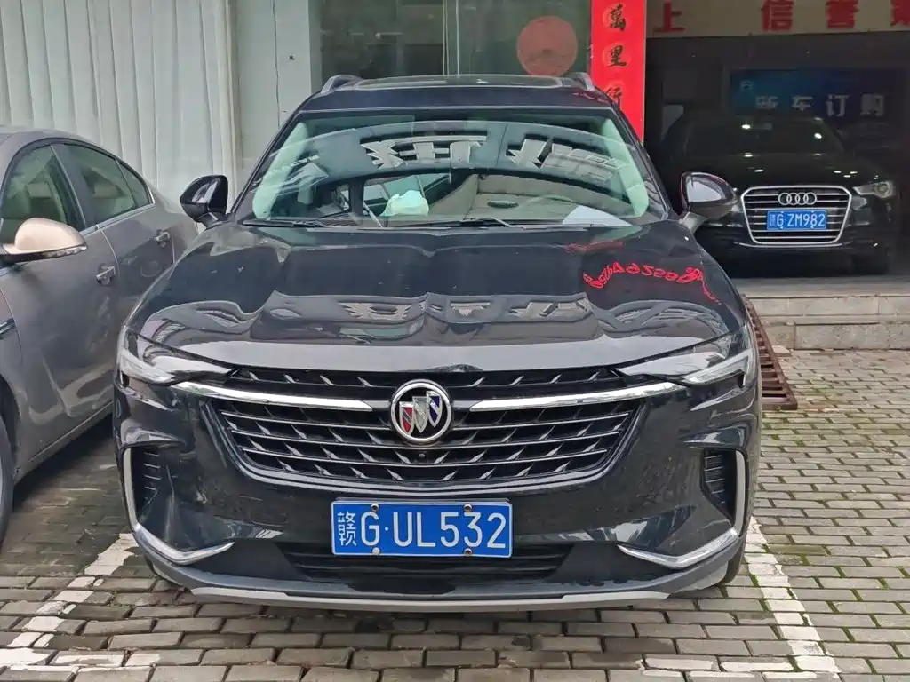 Envision Plus 2022 Envision Plus 652T five-seater luxury model купить на сайте DeffCars