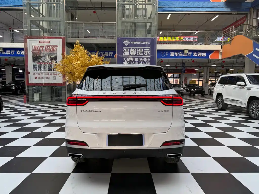 Tiggo 7 PLUS 2021 1.5T CVT premium model купить на сайте DeffCars