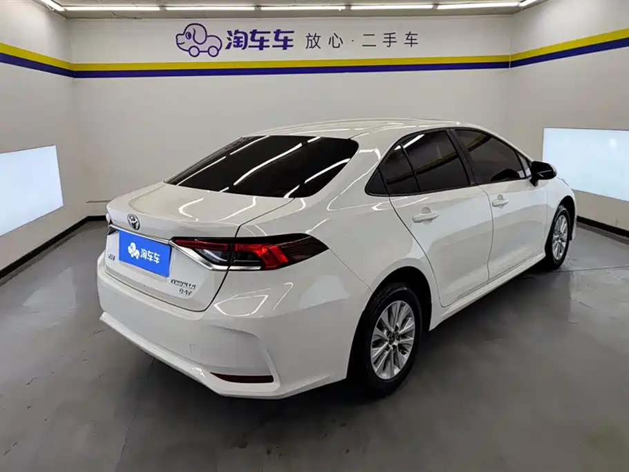 Corolla 2021 1.2T S-CVT Elite Edition купить на сайте DeffCars