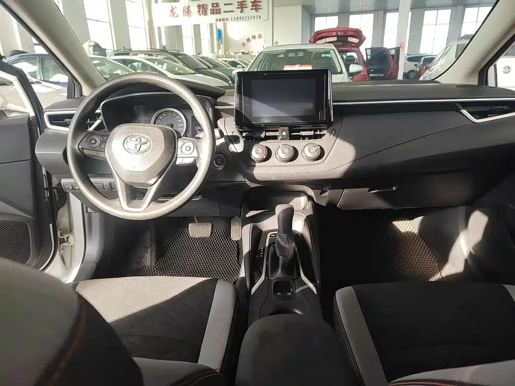 Corolla 2023 1.2T Pioneer Edition купить на сайте DeffCars