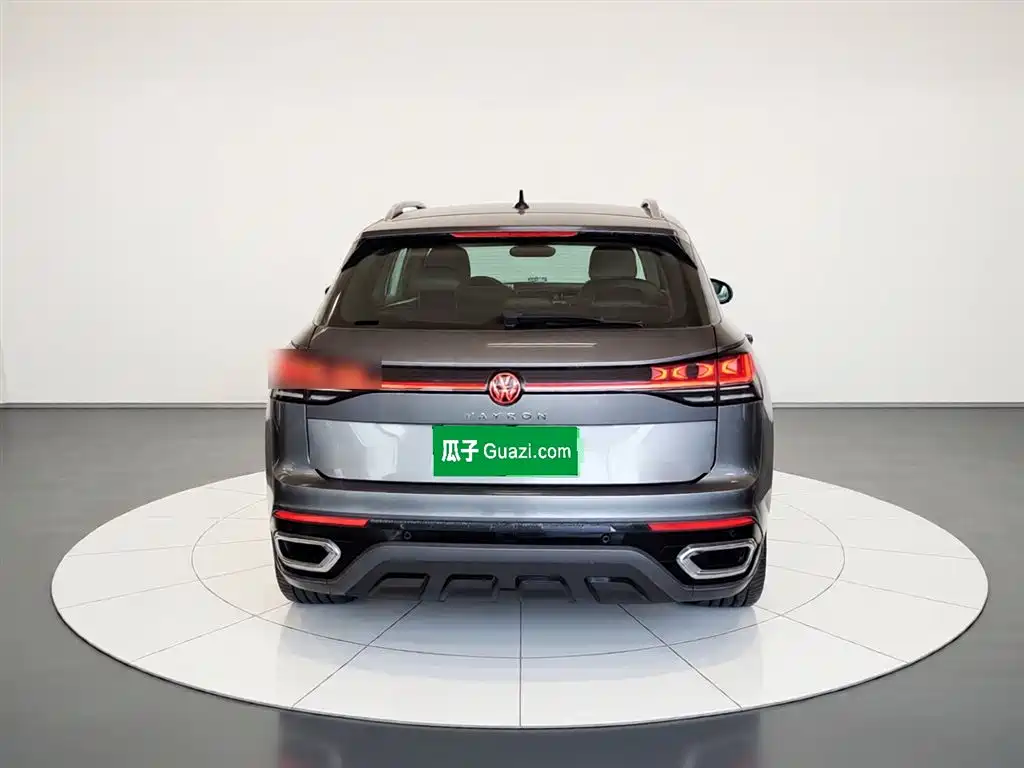 Tanyue 2023 facelift 380TSI four-wheel drive R-Line Pro smart version купить на сайте DeffCars